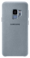 Husa de protecție Samsung Alcantara Cover Galaxy S9 Mint