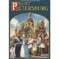 Настольная игра Cutia St. Petersburg Ed. 2 (BG-156943)
