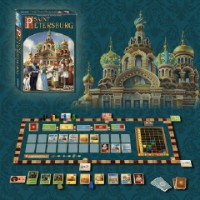 Настольная игра Cutia St. Petersburg Ed. 2 (BG-156943)