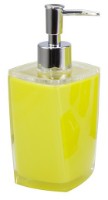 Дозатор жидкого мыла Nomi Venus Yellow (88214)