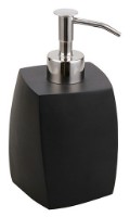 Дозатор жидкого мыла Nomi Fiesta Black (88202)