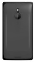 Husa de protecție Puro Clear cover for Nokia Lumia 1520 Black (NK1520CLEARBLK)
