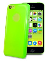 Husa de protecție Puro Crystal Cover for iPhone 5C Green (IPCCCRYGRN)