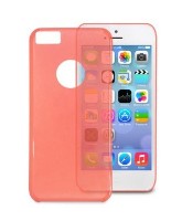 Husa de protecție Puro Crystal Cover for iPhone 5C Pink (IPCCCRYPNK)