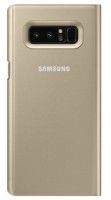Husa de protecție Samsung Clear View Cover Galaxy Note 8 Gold