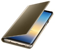 Husa de protecție Samsung Clear View Cover Galaxy Note 8 Gold