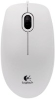 Компьютерная мышь Logitech B100 White (910-003360)