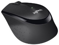 Компьютерная мышь Logitech B330 Silent Plus Black