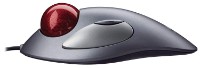 Mouse Logitech TrackMan Marble Corded