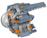 Set de construcție Lego Marvel: Thanos - Ultimate Battle (76107)