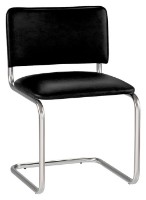 Офисный стул Новый стиль Sylwia Chrome V-4  