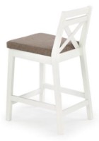 Барный стул Halmar Borys LOW White/Inari 23