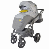 Коляска Coccolle Cassia 3 in 1 Yellow