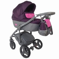 Коляска Coccolle Cassia 3 in 1 Violet