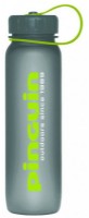 Sticlă pentru apă Pinguin Tritan Slim bottle 1L Gray