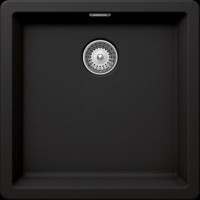 Chiuvetă de bucătărie Schock Brooklyn N-100 Nero