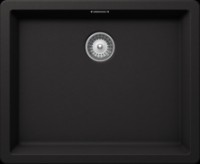 Chiuvetă de bucătărie Schock Brooklyn N-100L Nero