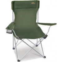 Стул складной для кемпинга Pinguin Fisher Chair Green