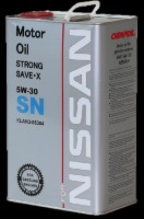 Моторное масло Chempioil Nissan Strong SAE API SN 5W-30 4L