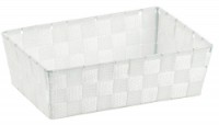 Coș depozitare Kela Alvoro White 29.5x20.5cm (23020)