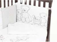 Детское постельное белье Veres Teddy Bear (220.13) 6pcs 
