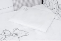 Lenjerie de pat pentru copii Veres Teddy Bear (220.13) 6pcs 