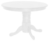 Обеденный стол раскладной Evelin Capella V White