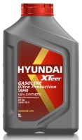 Моторное масло Hyundai XTeer Gasoline Ultra Protection 5W-40 1L
