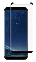 Sticlă de protecție pentru smartphone CellularLine Tempered Glass for Samsung Galaxy S9 Curved Black