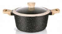 Кастрюля Fissman Spoty Stone 4425