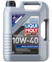 Моторное масло Liqui Moly MoS2 Leichtlauf 10W-40 5L (2184)