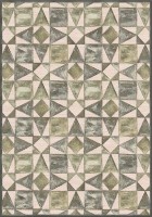 Ковёр Ecofloor Farashe (474C493340) Kaleidoscope of Joy Green/Beige 1.60x2.30m