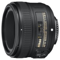 Объектив Nikon AF-S Nikkor 50mm f/1.8G