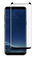 Sticlă de protecție pentru smartphone CellularLine Tempered Glass for Samsung Galaxy S9+ Curved Black