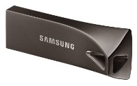 Флеш-накопитель Samsung Bar Plus 64Gb Black (MUF-64BE4/APC)