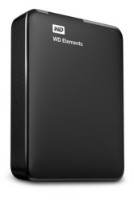 Внешний жесткий диск Western Digital Elements Portable 2Tb Black (WDBU6Y0020BBK)
