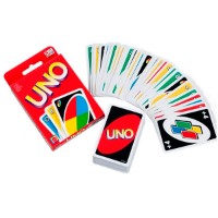 Настольная игра Mattel Uno (W2087)