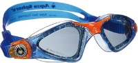 Очки для плавания Aqua Sphere Kayenne Junior Blue T/Orange Clear Lens  (EP123118)