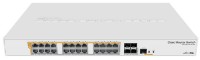 Router MikroTik CRS328-24P-4S+RM