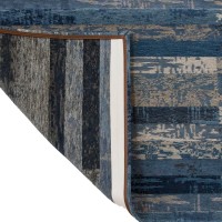 Ковёр Louis de Poortere Mosaiq 8401 Blue Jeans 1.40x2.00m