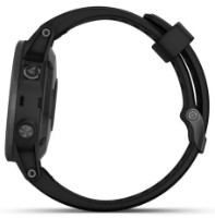 Смарт-часы Garmin fēnix 5S Plus Sapphire Black with Black Band (010-01987-07)