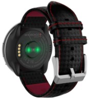 Смарт-часы MyKronoz ZeRound2 HR Premium Silver/Carbon