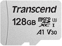 Сard de memorie Transcend MicroSD 128Gb Class 10 UHS-I (TS128GUSD300S)