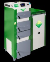 Cazan combustibil solid Drew-Met Eco-Prim Kompact 12 kW 1.3 U