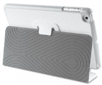 Husa pentru tableta Puro Eco-leather Booklet cover for iPad Mini White (MINIIPADBOOKCMWHI)