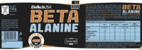 Aminoacizi Biotech Beta Alanine 90cap imaginea #2 — magazin online Desire.md