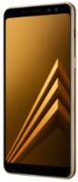 Мобильный телефон Samsung SM-A530F Galaxy A8 64Gb Duos Gold