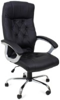 Офисное кресло Deco BX-3707 Black Leather 
