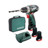 Mașină de înșurubat Metabo PowerMaxx BS Basic Bag (600079550)