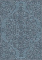 Ковёр Ecofloor Farashe (348C497222) Classic Ornament Dark Grey/Blue 2.00x3.00m